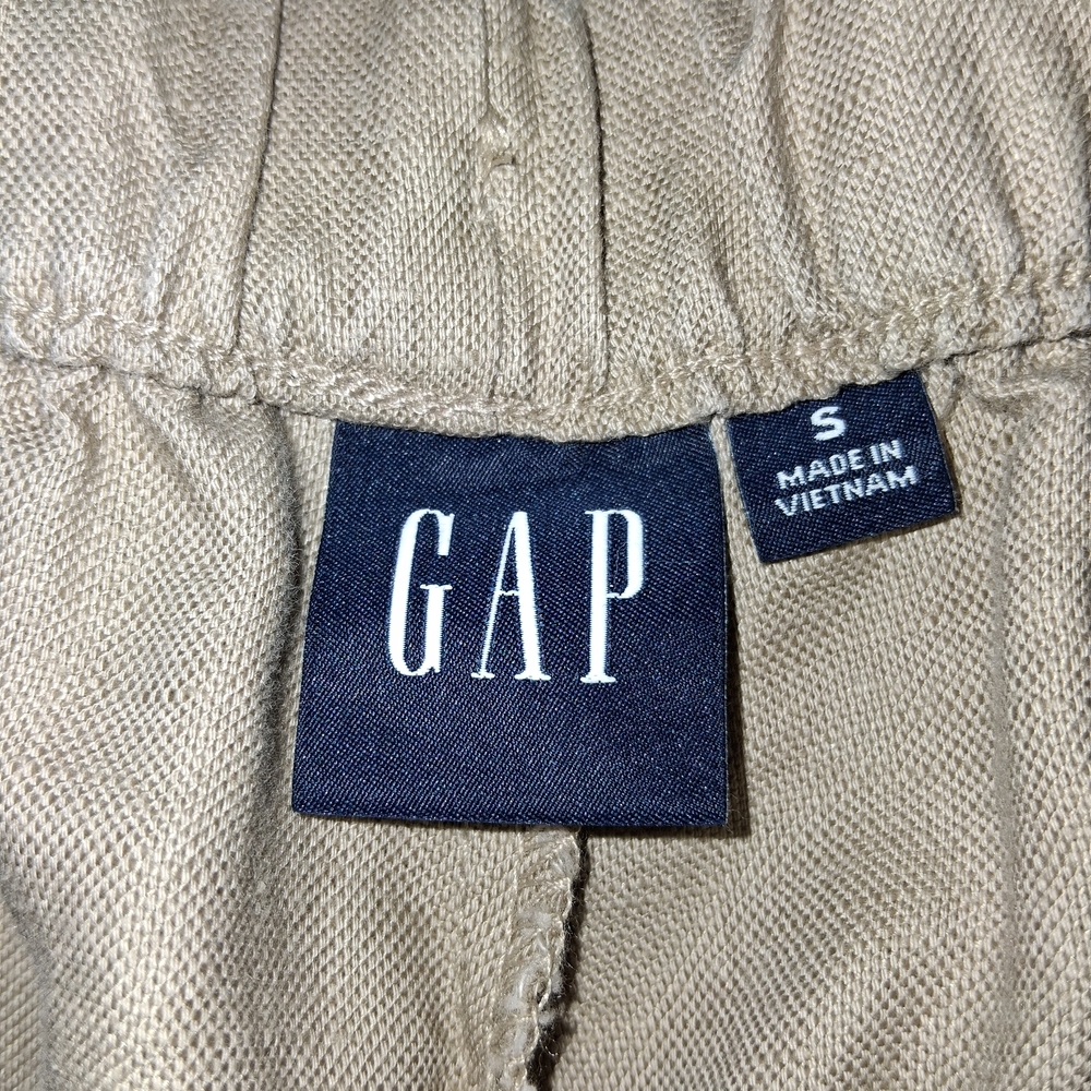 GAP Wonen's Wide-Leg Cargo Pants - Taupe Brown Size S - Picture 2 of 16